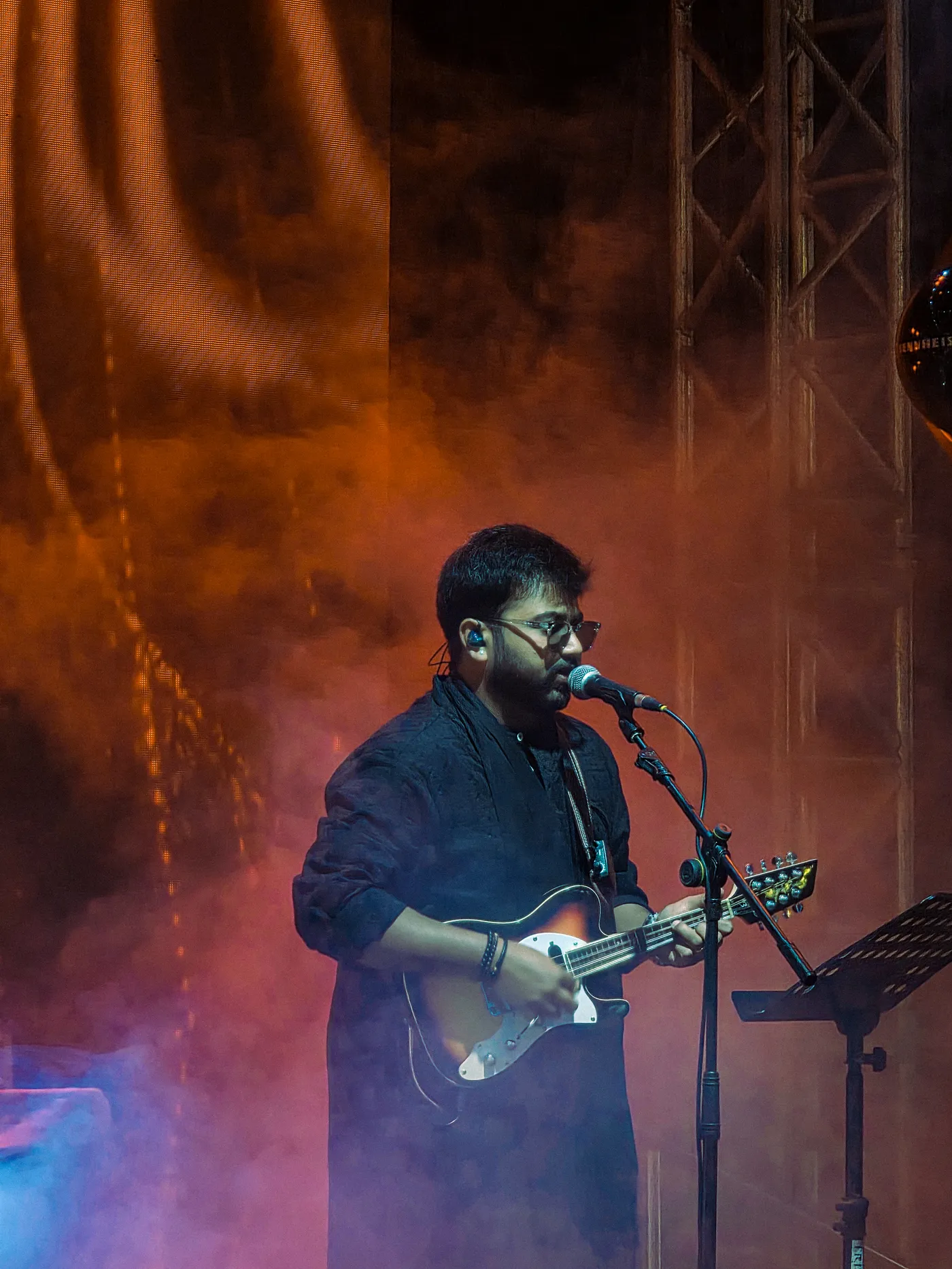 Unplugged — Live photography