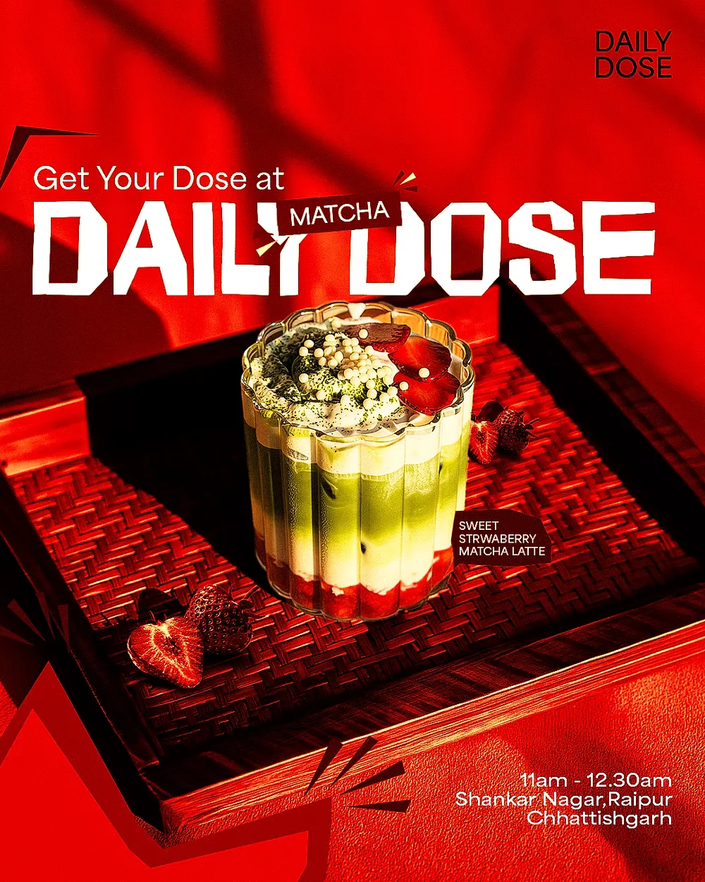 Daily Dose. — Cafe Promo