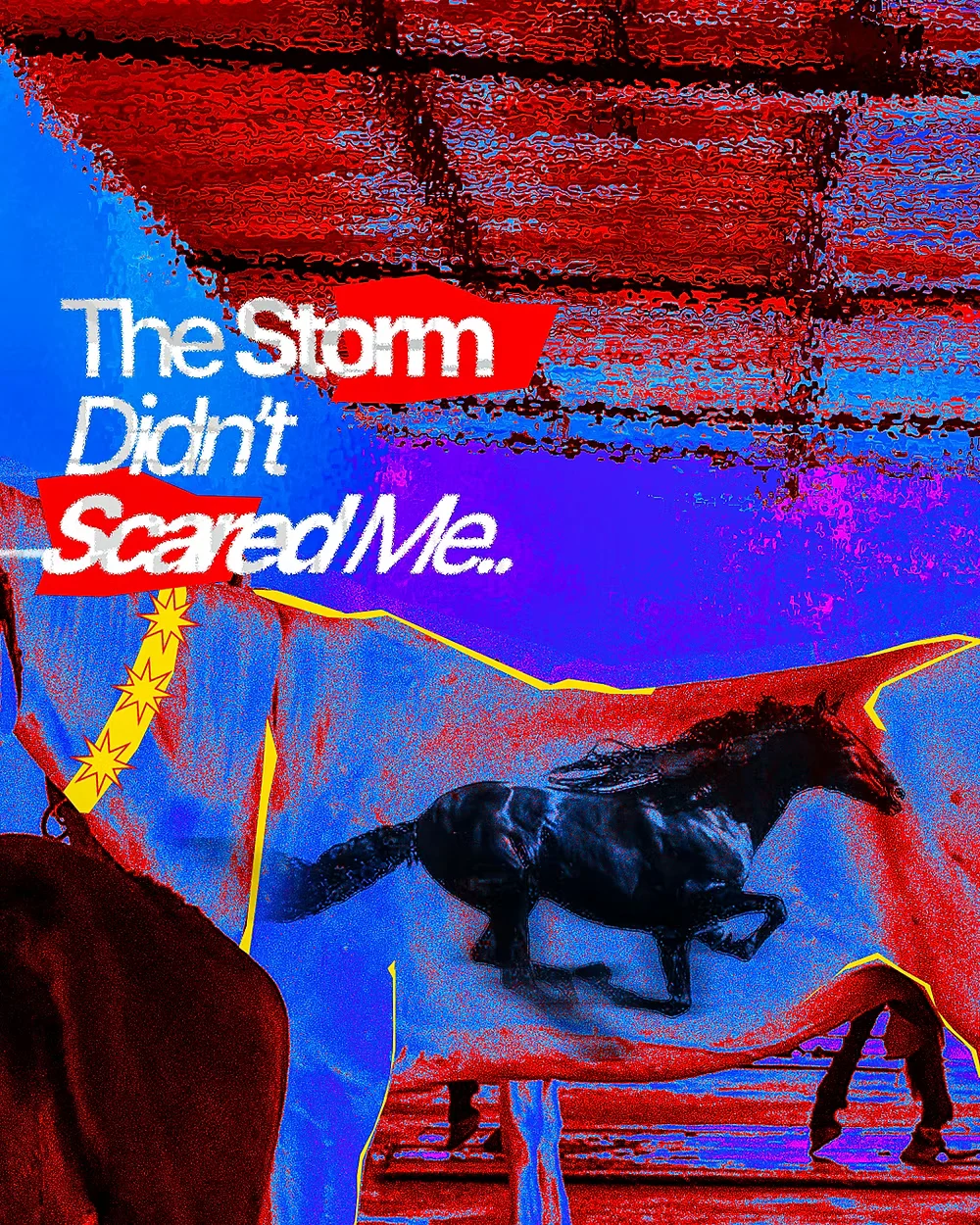 The Storm. — Conceptual Poster